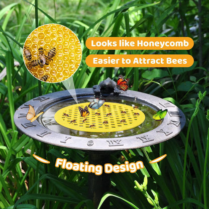 🐝 Úszó Méhállomás - Méhbarát Itatóállomás