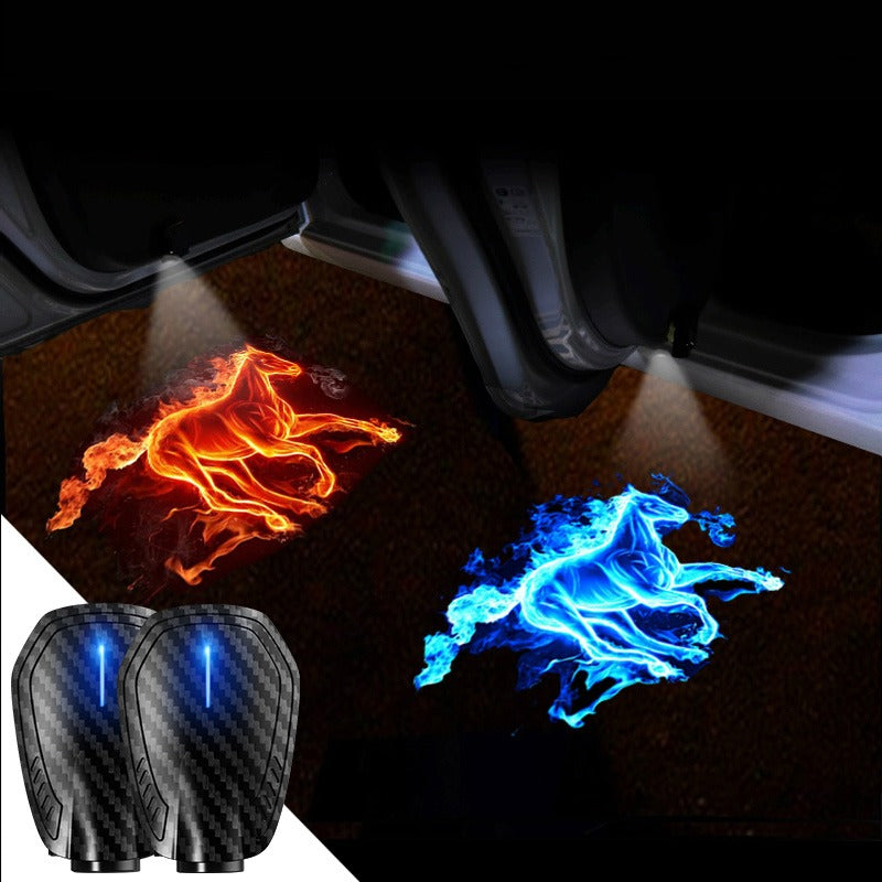 Forró akció ✨50% kedvezmény ✨5D intelligens LED üdvözlőlámpák érzékelővel