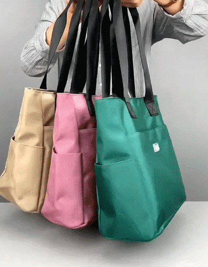 🔥Vízálló nylon válltáska nagy kapacitással és több zsebbel👜