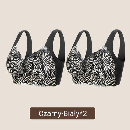 ✨Vásároljon 1 és kap 1 ingyen - 💟Crowned melltartók extra méretűek