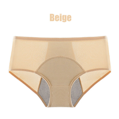 (L-8XL)🌸Vásárolj 2-t, kapsz 1-et ingyen🔥Női Magas Derekú, Szivárgásmentes Alsónemű👙