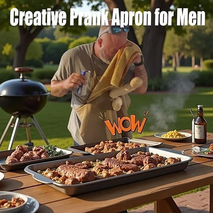 🔥 „Séffej” kötény – a BBQ ajándék, amire senki sem számított