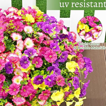 💥A legmagasabb minőségű, továbbfejlesztett anyag 🌸UV-álló és nem fakuló szulák (cserép nélkül)