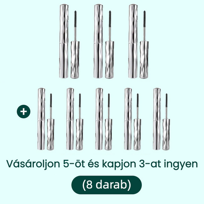 🎁Utolsó 50 szett elérhető 📿Ingyenes rózsa nyaklánc🔥Hosszabbító és göndörítő szempillaspirál