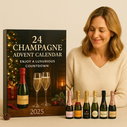 🔥Az 50% kedvezmény utolsó napja - 🥂Pezsgős adventi naptár 2025🎄
