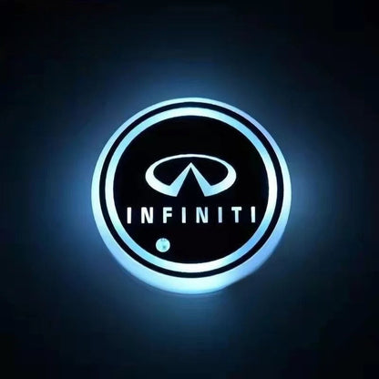 2 db LED-es autóalátét