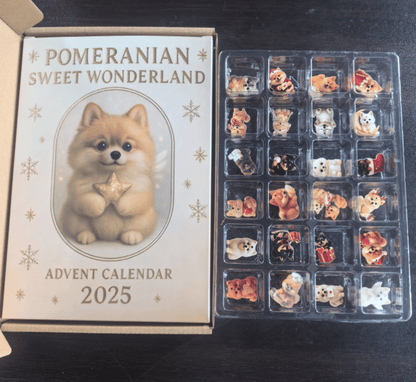 Pomerániai Édes Csodaország Adventi Naptár 2025