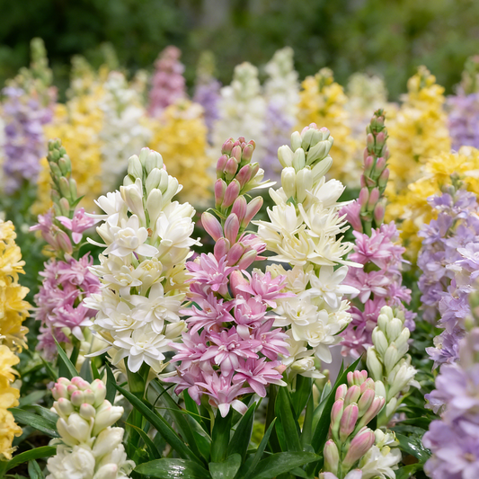 🌺Dupla illatú tubarózsa hagymák – Holdkerti virág