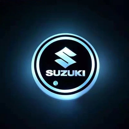 2 db LED-es autóalátét