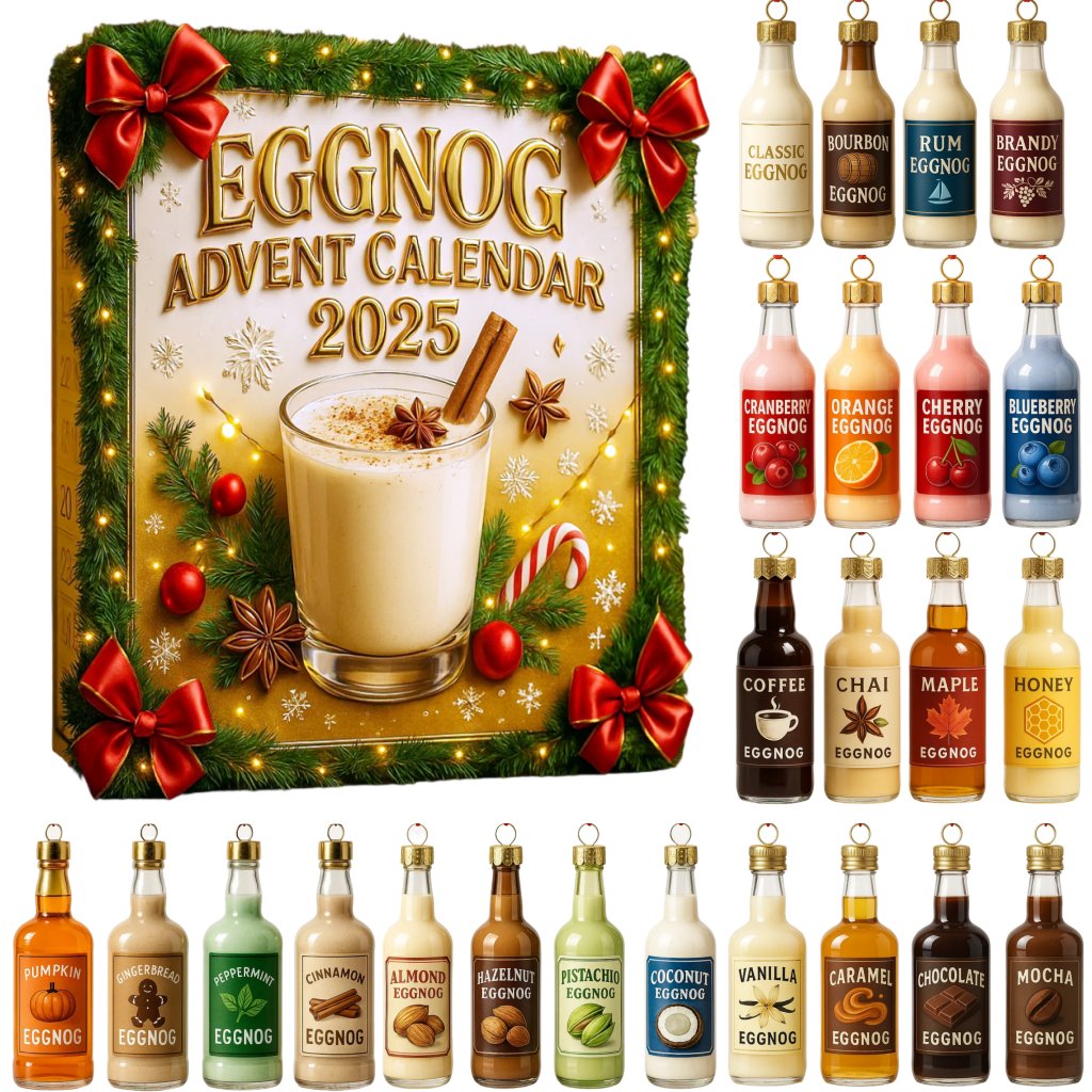 Tojáslikőr adventi naptár 2025