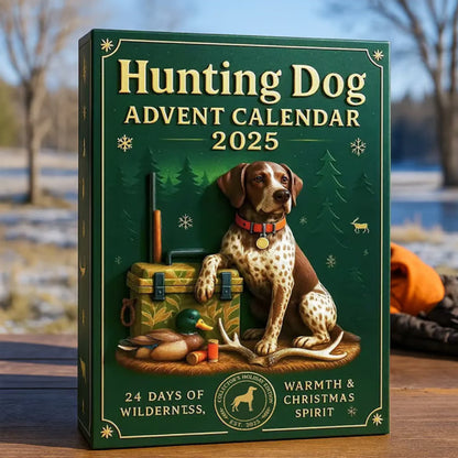 🐾 Vadászkutyás adventi naptár 2025
