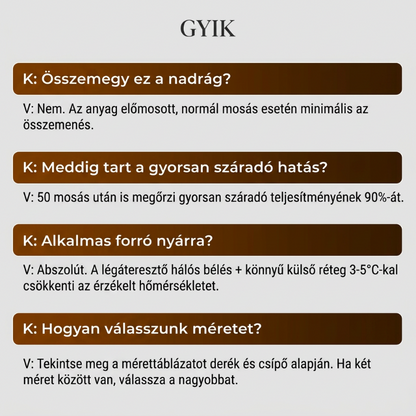 Női kockás capri nadrág nyárra