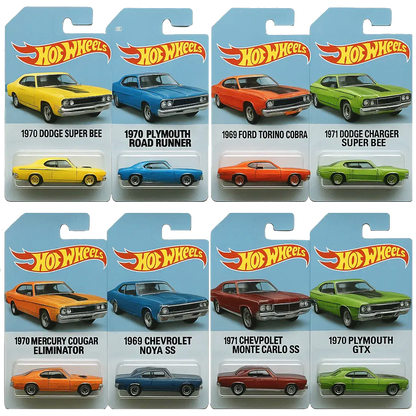 🔥Kiváló ajánlat - 50% kedvezmény🔥 - 🚗Hot Wheels Muscle játékautó adventi naptár - 24 nap 2025🎄