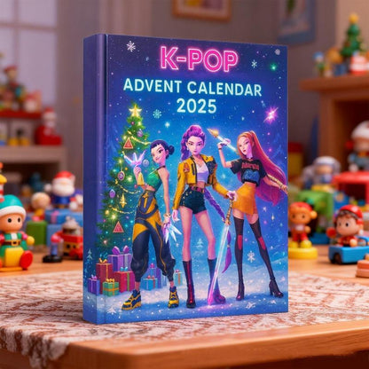 K-pop Démonvadászok Adventi Naptár