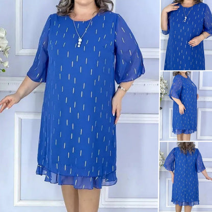 Laza, könnyű, elegáns és bájos mintás ruhák