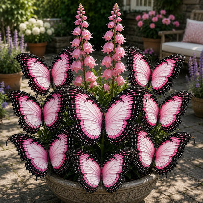 🦋 Pillangókert Hosta hagymái - 🌸A Hosta, Amely Úgy Kinéz, Mint Egy Pillangókkal Tele Kert