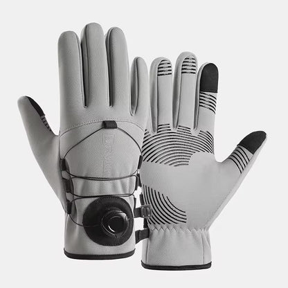 Uniszex termo érintőképernyős kesztyűk - Maradj melegen bármilyen téli tevékenység során