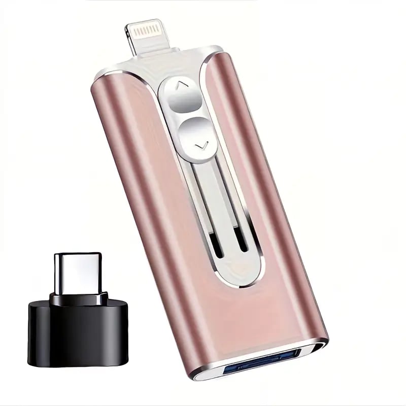 32~256GB Micro USB + 8 tűs + USB 3.0 4 az 1-ben mobiltelefon/számítógép U-lemez