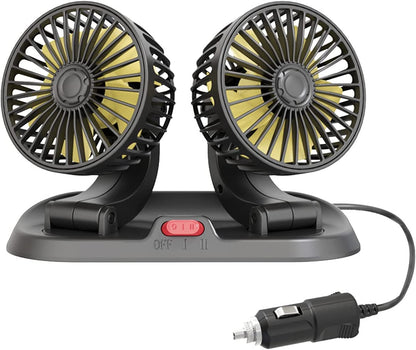 🔥1+1 AJÁNLAT🔥Autóhűtő ventilátor