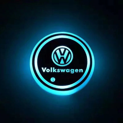 2 db LED-es autóalátét