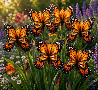 🦋Pillangós írisz hagymák - ✨Neveld fel varázslatos kerted látványosságát