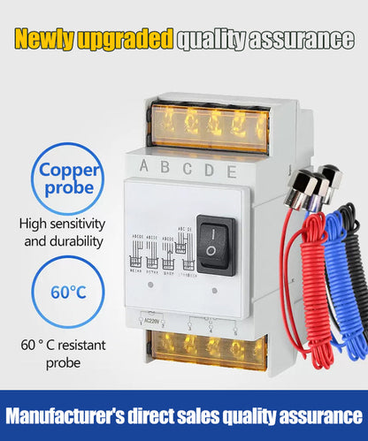 Teljesen automatikus vízszivattyú szintszabályozó