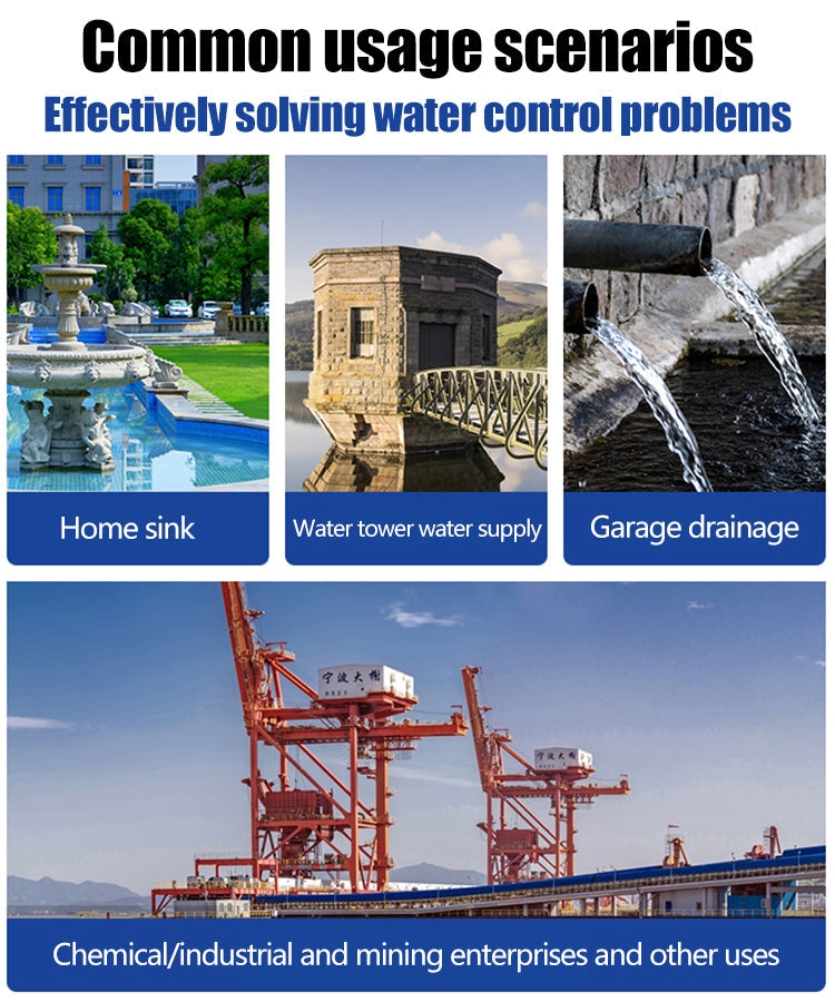 Teljesen automatikus vízszivattyú szintszabályozó