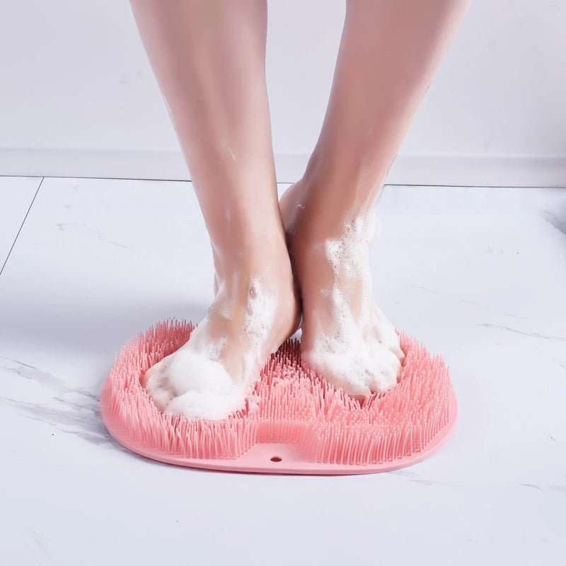 🚿🧼Zuhanyzó láb- és hátradörzsölő masszázspárna