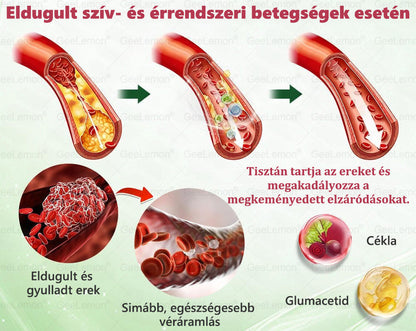 Ajánlott a Semmelweis Kórház által · 👩‍⚕️BENU hivatalos üzlet| 🎁 𝐆𝐞𝑒𝐿𝑒𝐦𝐨𝐧® Glumasetide 8 az 1-ben Karcsú és Egészséges Nano Mikrotűs Tapasz