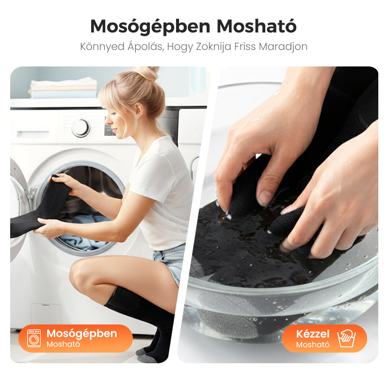 💥Népszerű termékek❤️‍🔥 Hőmérséklet-szabályozható termikus zokni— Unisex