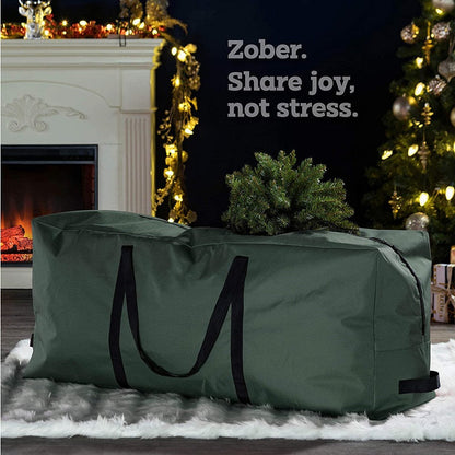 🎄Újévi akciók -60% KEDVEZMÉNY!!⚡TÖBB MINT 50 000 ELADOTT!🔥Tartós, vízálló karácsonyfa tárolótáska
