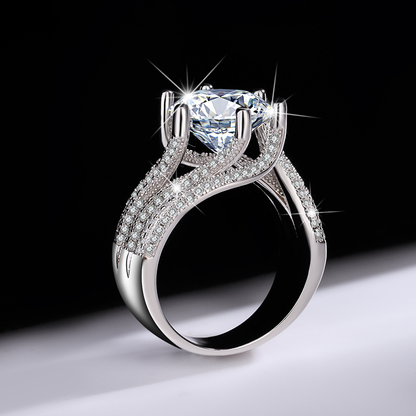 💖(AZ AKCIÓ UTOLSÓ NAPJA - 80% KEDVEZMÉNY) Magnetology Moissanite DIYSTARTM gyémántgyűrű 💍