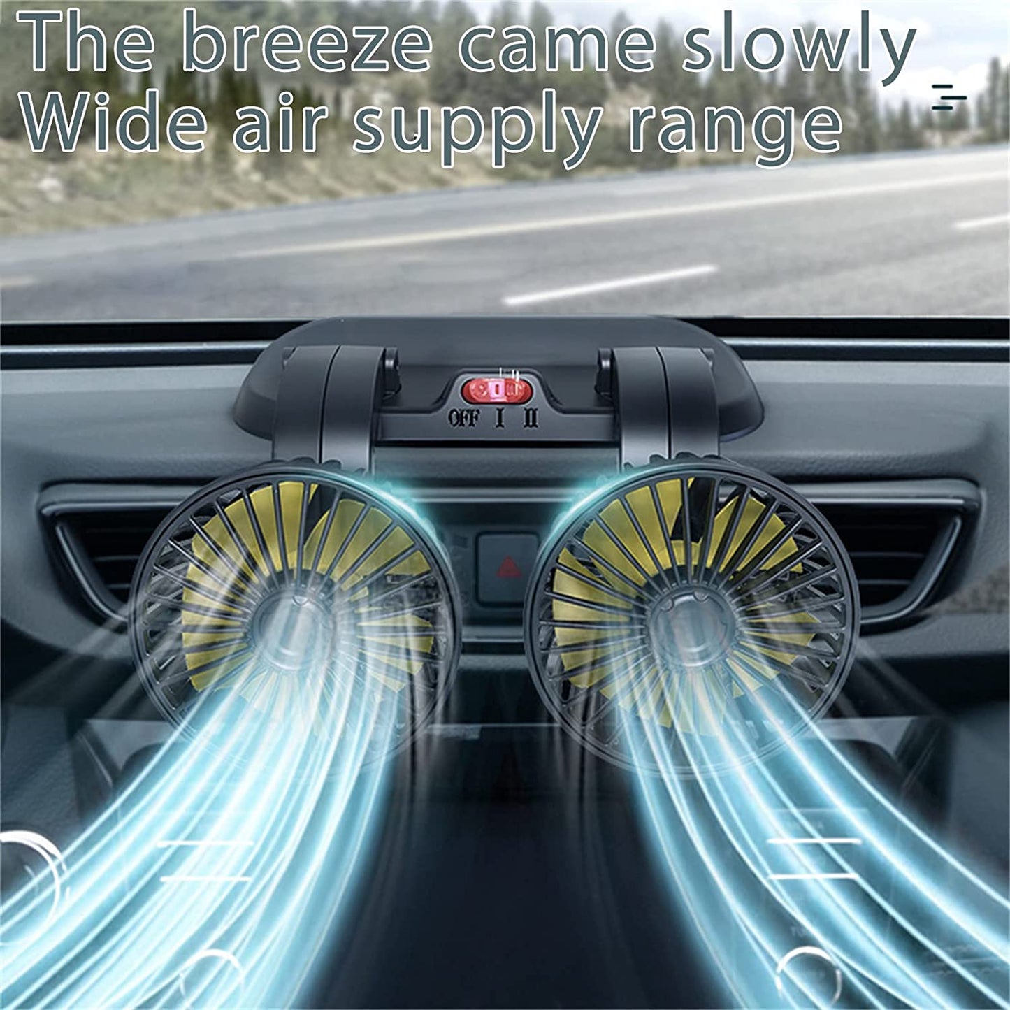 🔥1+1 AJÁNLAT🔥Autóhűtő ventilátor