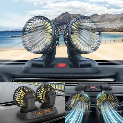 🔥1+1 AJÁNLAT🔥Autóhűtő ventilátor