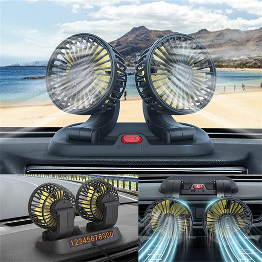 🔥1+1 AJÁNLAT🔥Autóhűtő ventilátor