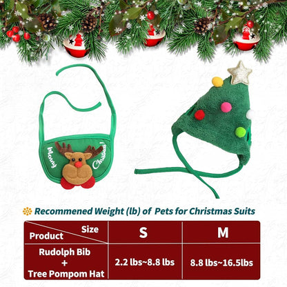 🔥Black Friday akció 50% kedvezménnyel🎄Bájos karácsonyfa pomponos sapka🎅