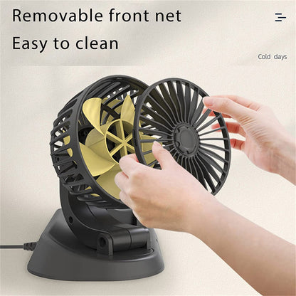 🔥1+1 AJÁNLAT🔥Autóhűtő ventilátor