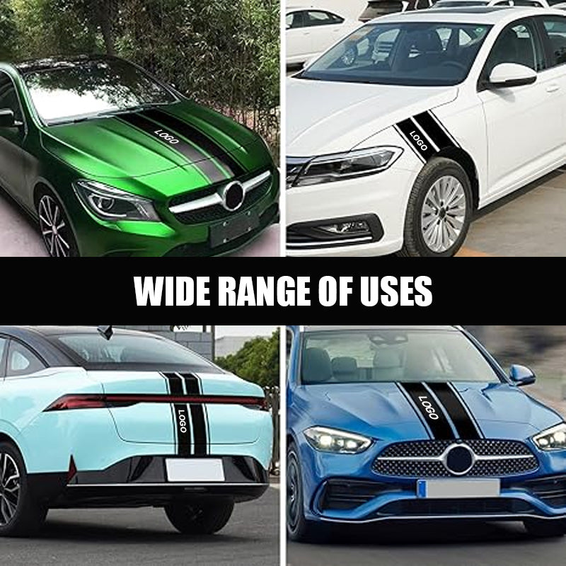 Autómatricák a motorháztető díszítésére (2 lap)