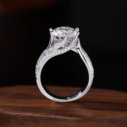 💖(AZ AKCIÓ UTOLSÓ NAPJA - 80% KEDVEZMÉNY) Magnetology Moissanite DIYSTARTM gyémántgyűrű 💍