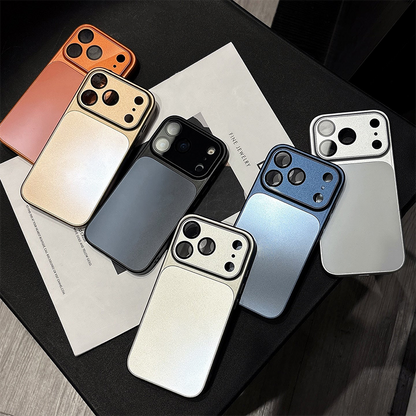 Ovitek za telefon s poktorno pokritostjo in premazom proti bleščanju, ki præžite padce-SI