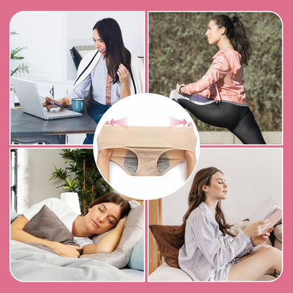 (L-8XL)🌸Vásárolj 2-t, kapsz 1-et ingyen🔥Női Magas Derekú, Szivárgásmentes Alsónemű👙