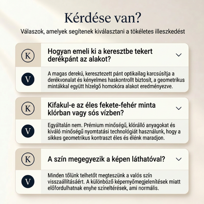 👙🌊Női magas derekú kétrészes bikini szett