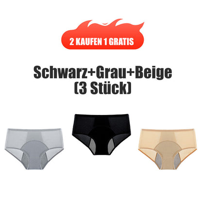 (L-8XL)🌸Vásárolj 2-t, kapsz 1-et ingyen🔥Női Magas Derekú, Szivárgásmentes Alsónemű👙