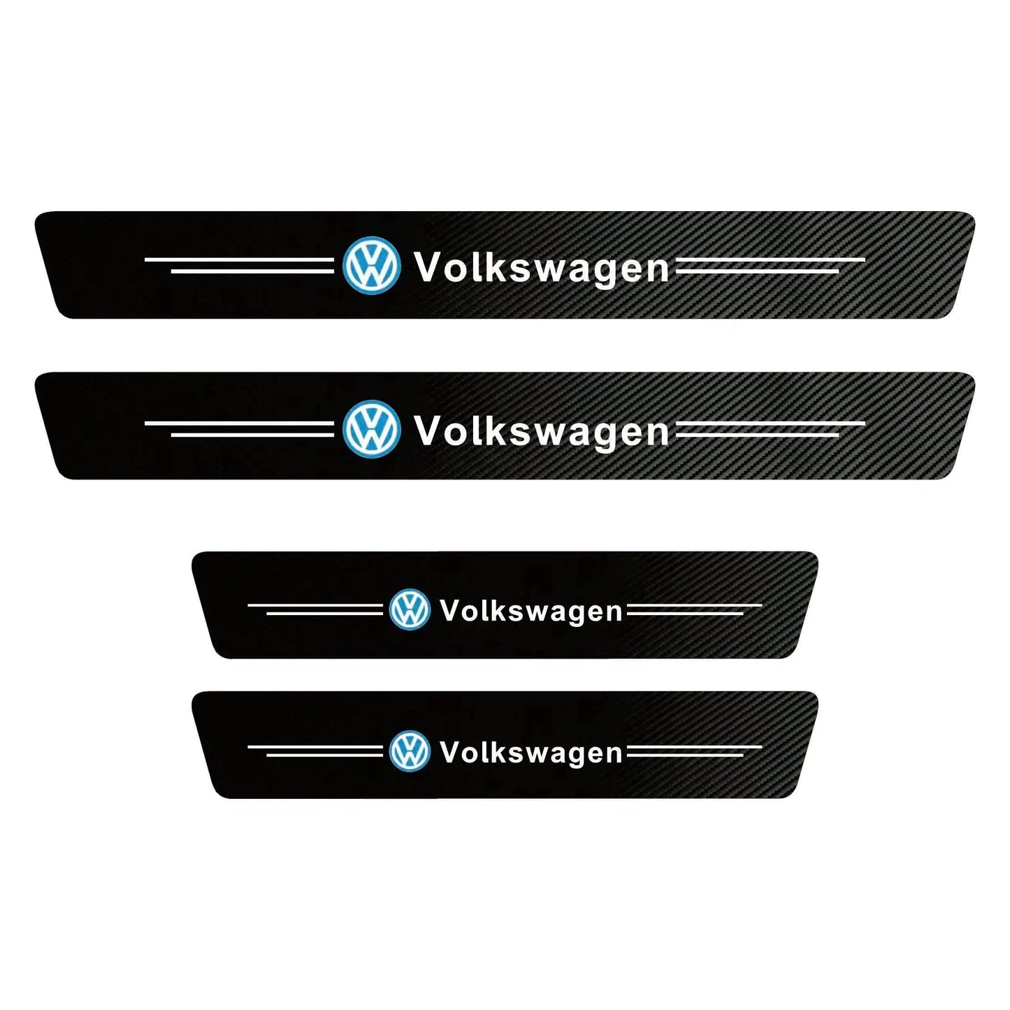 Karbonszálas küszöbvédő (8PCS)
