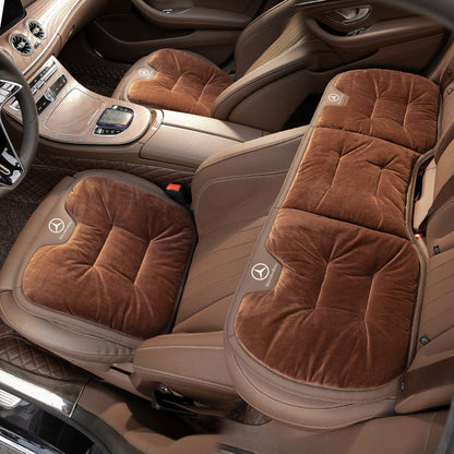 Rövid plüss üléspárna téli autósülésekhez