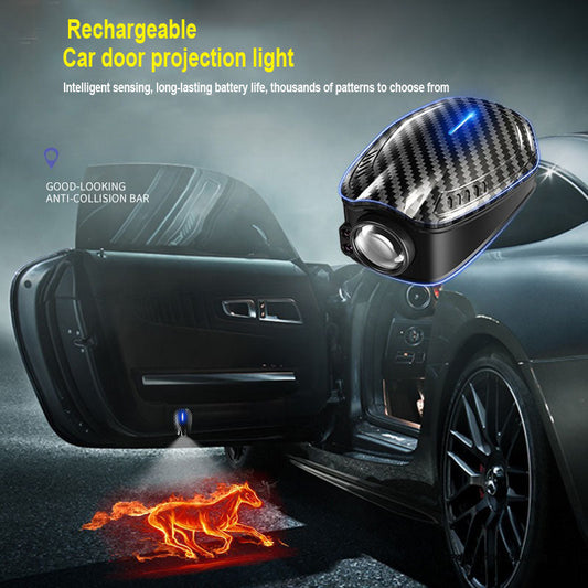 Forró akció ✨50% kedvezmény ✨5D intelligens LED üdvözlőlámpák érzékelővel