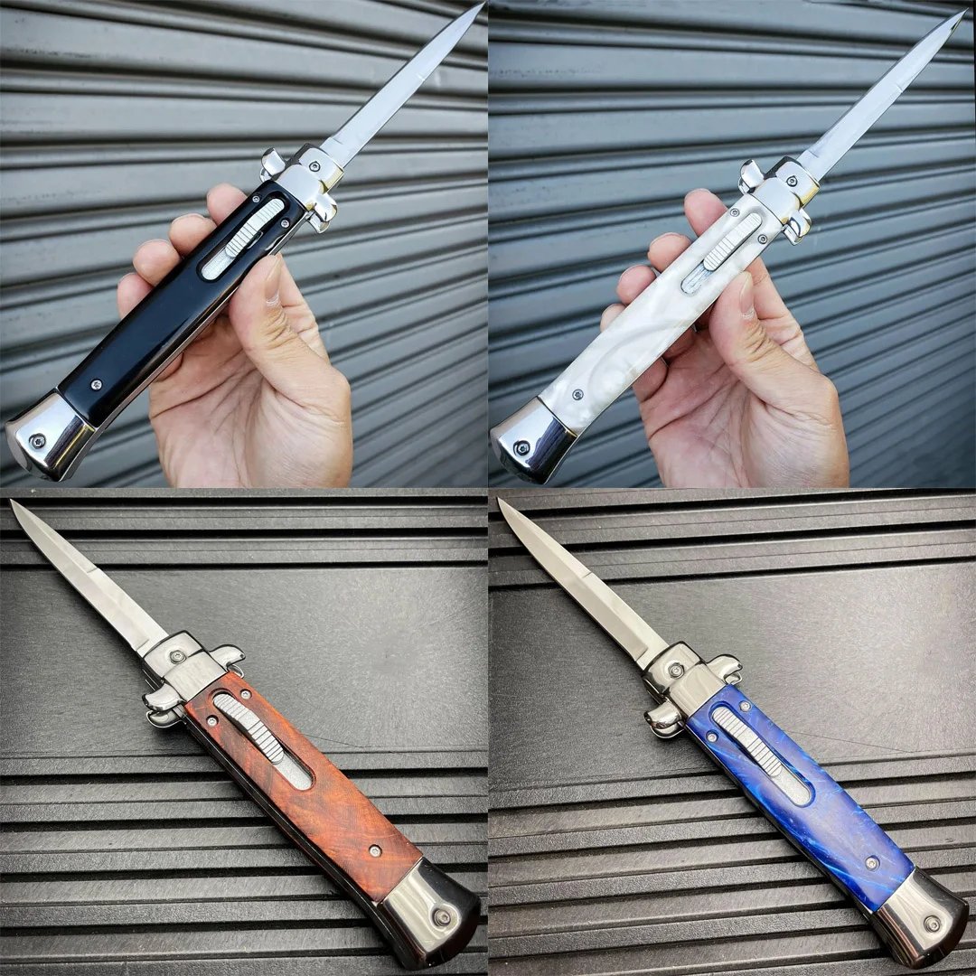 (🔥Utolsó napi akció - 50% kedvezmény) Klasszikus Gentleman olasz OTF kés