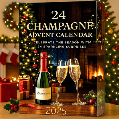 🔥Az 50% kedvezmény utolsó napja - 🥂Pezsgős adventi naptár 2025🎄