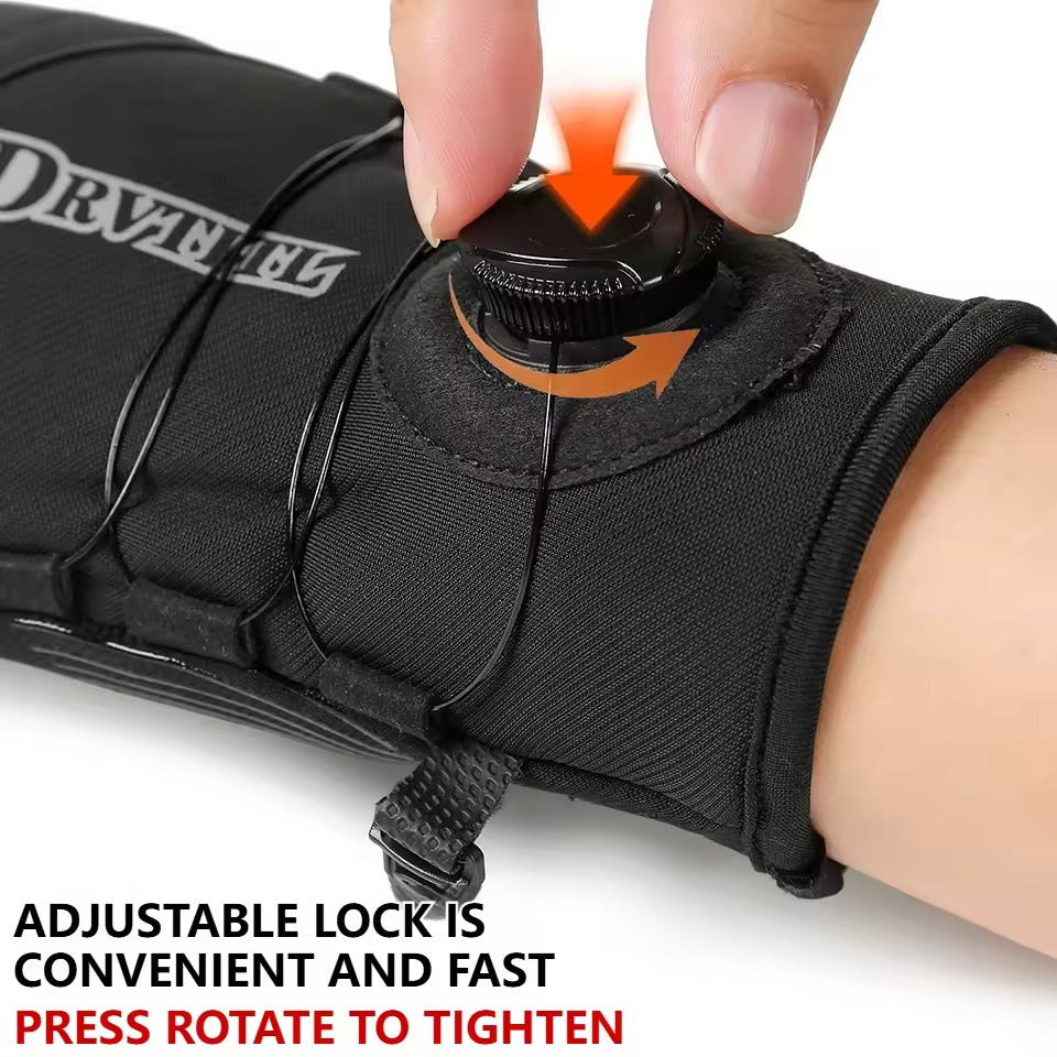 Uniszex termo érintőképernyős kesztyűk - Maradj melegen bármilyen téli tevékenység során