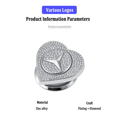 2025-ös kiárusítás🔥Gyémánttal kirakott egygombos indító védőtok